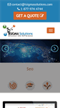 Mobile Screenshot of isigmasolutions.com